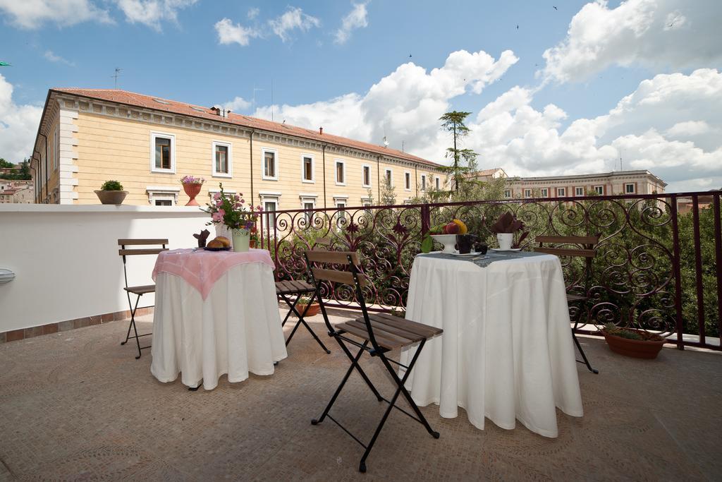 B&B Terrazza Flora Campobasso Esterno foto